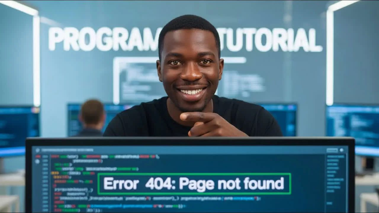 Programming tutorial thumbnail
